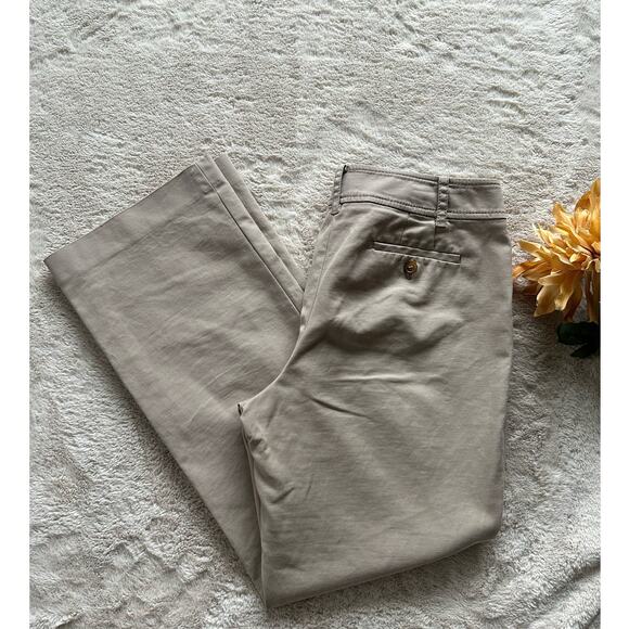 Ann Taylor Loft Flare Pants 8 Petite - Picture 1 of 6
